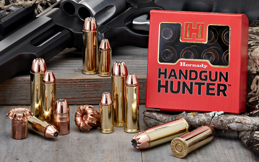 Hornady Handgun Hunter, Horn 90281  Handgun Hunter 9mm    Monofle X  25/10