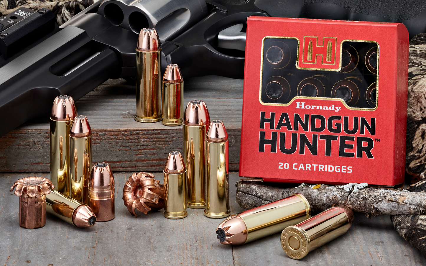 Hornady Handgun Hunter, Horn 91267  Handgun Hunter 10mm   Monoflex   20/10