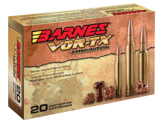 Barnes Bullets Vor-tx, Brns 30838 Bb450b1     450bm     250 Ttsx Bt 20/10