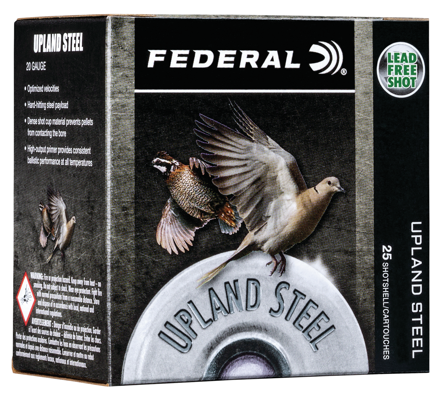 Federal Upland Steel, Fed Ush286    Fld/rng    28 2.75 5/8  Stl    25/10