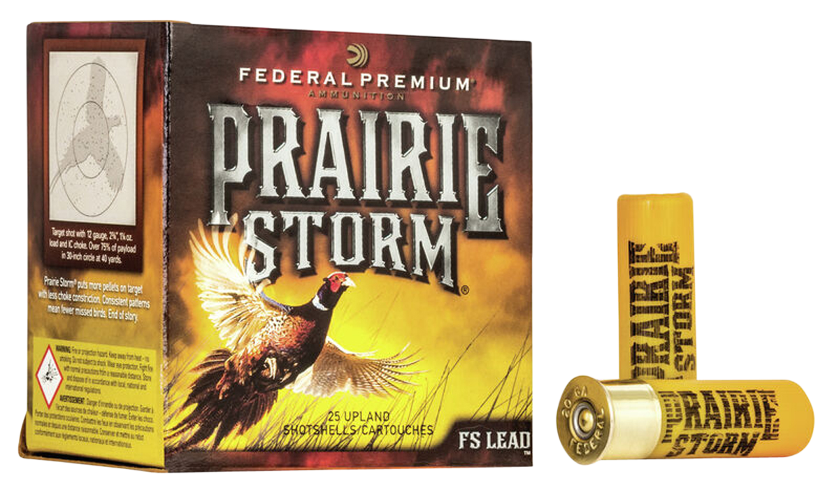 Federal Prairie Storm, Fed Pfx289fs6 Prstrm     28     1oz          25/10