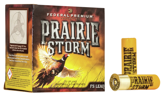 Federal Prairie Storm, Fed Pfx289fs6 Prstrm     28     1oz          25/10