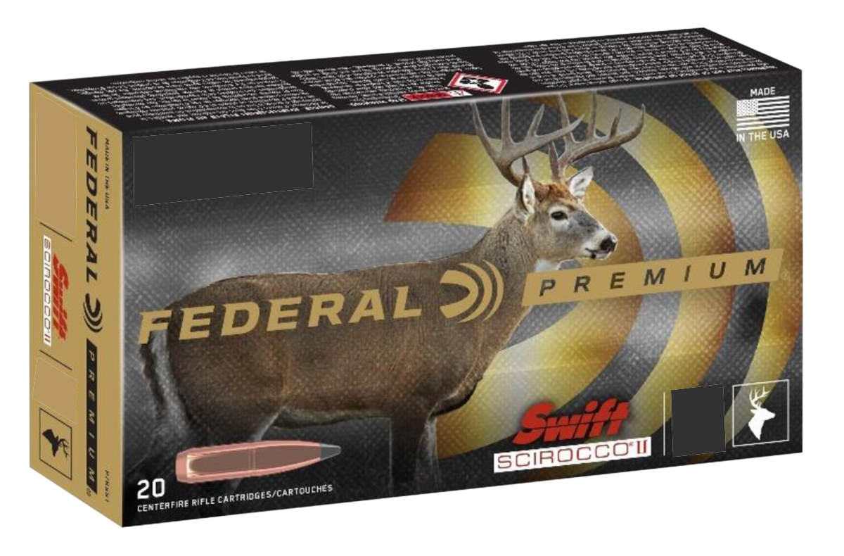 Federal Premium, Fed P65crdss1      6.5crd  130 Swft Scir     20/10