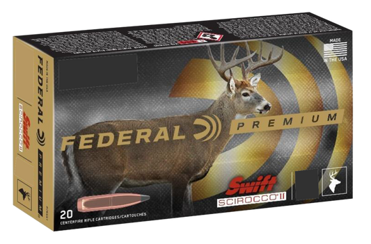 Federal Premium, Fed P65crdss1      6.5crd  130 Swft Scir     20/10