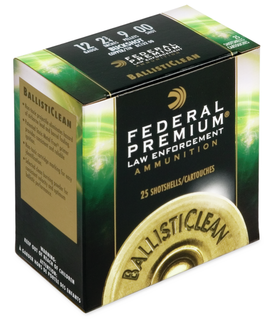 Federal Ballisticlean, Fed Bc13200              12 00 Buck          25/10