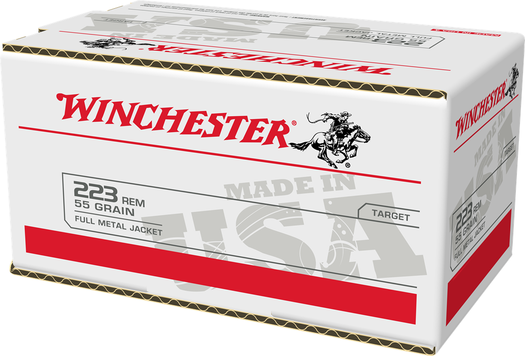 Winchester Ammo Usa, Win W223200    223        55 Fmj  *vp*       200-4