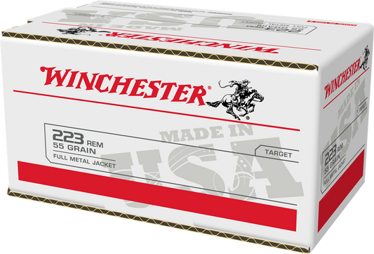 Winchester Ammo Usa, Win W223200    223        55 Fmj  *vp*       200-4