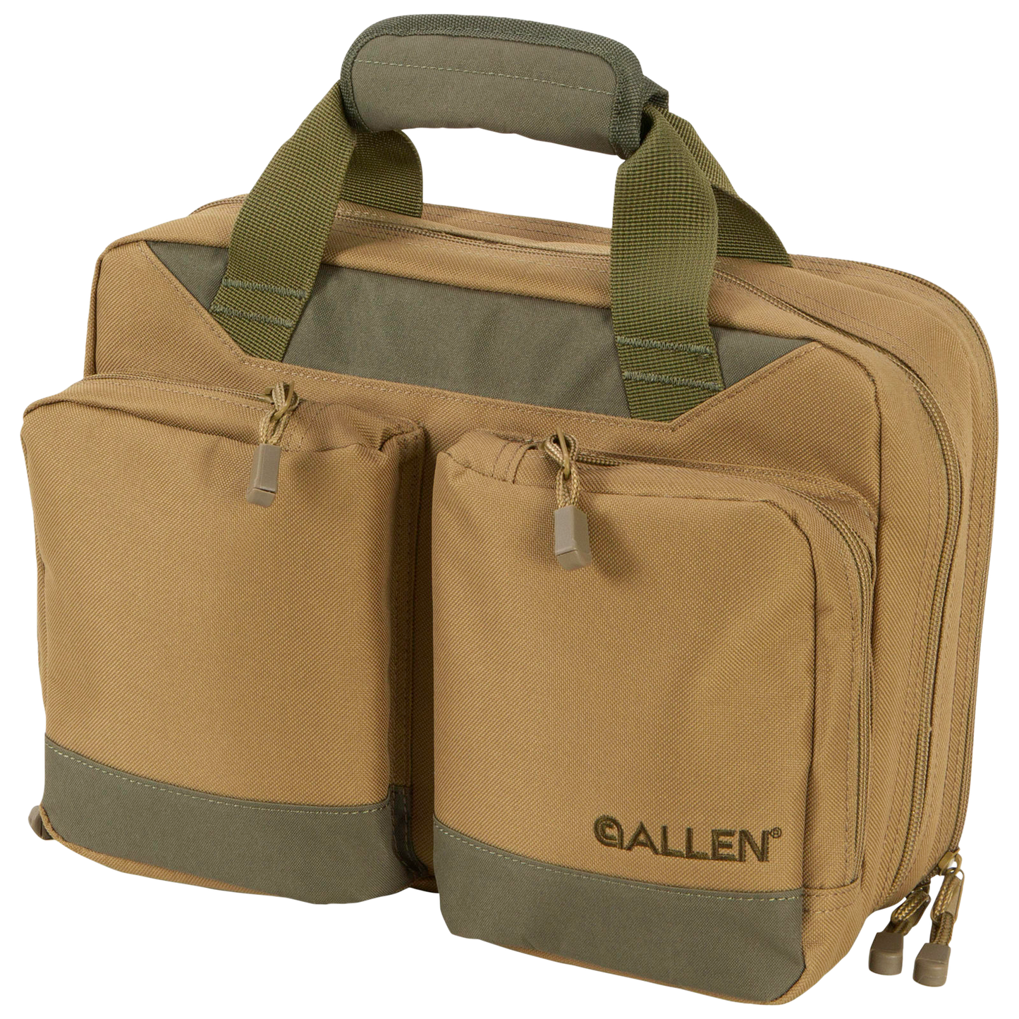 Allen Double, Allen 7603  Double Hg Pistol Attache Case