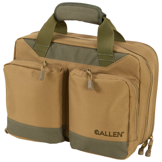 Allen Double, Allen 7603  Double Hg Pistol Attache Case