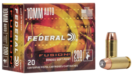 Federal Fusion, Fed F10fs1       10m       200 Fus Sp        20/10