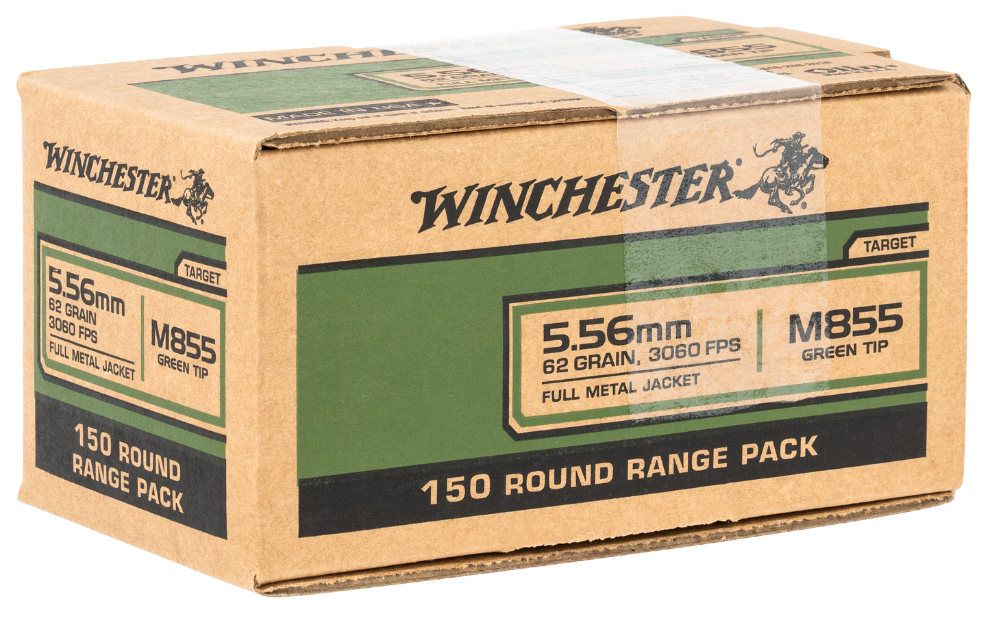 Winchester Ammo Usa, Win Wm855150   5.56       62 Fmj    *vp*     150-4