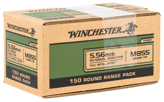 Winchester Ammo Usa, Win Wm855150   5.56       62 Fmj    *vp*     150-4