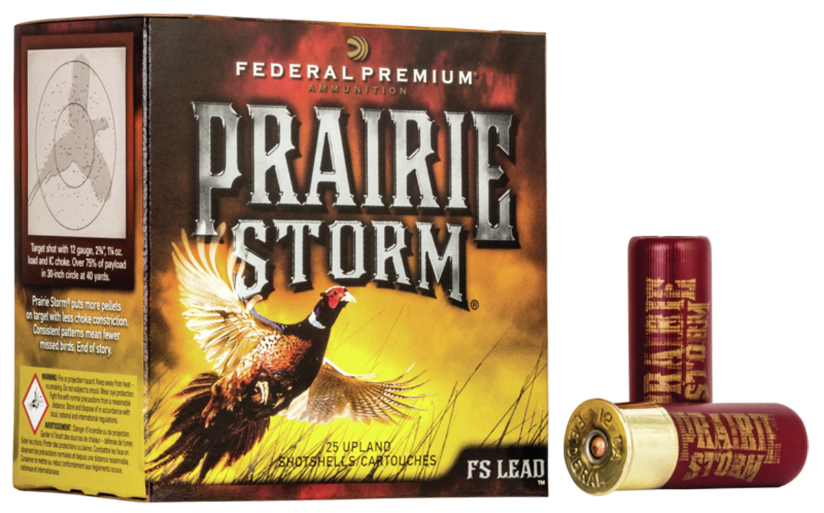 Federal Prairie Storm, Fed Pfx129fs4 Prstrm     12 3in 15/8 Upl     25/10