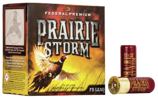 Federal Prairie Storm, Fed Pfx129fs4 Prstrm     12 3in 15/8 Upl     25/10