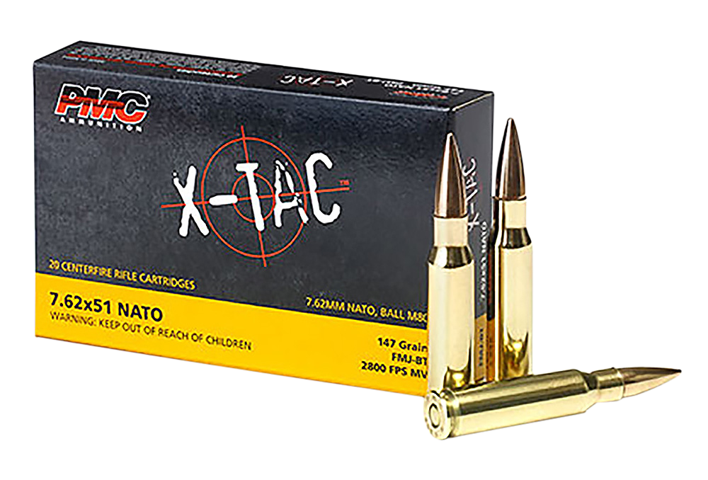 Pmc X-tac, Pmc 7.62x   7.62x51 147 Fmj Bt               20-25