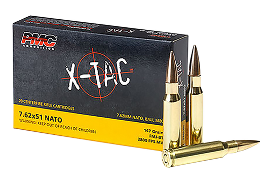 Pmc X-tac, Pmc 7.62x   7.62x51 147 Fmj Bt               20-25