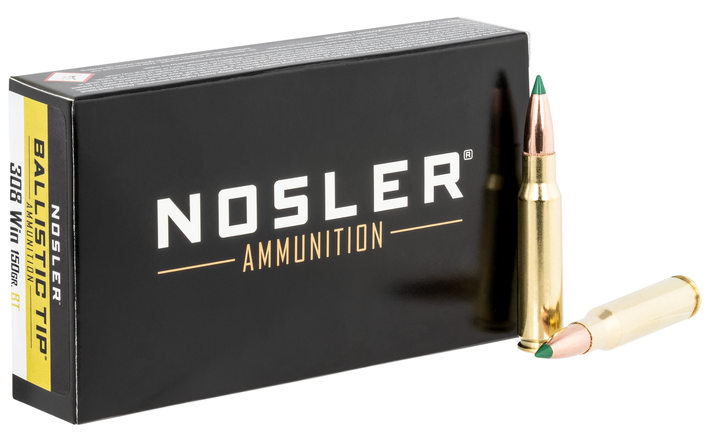 Nosler Ballistic Tip, Nos 61028 Bta    308 Win 150 Bt Sp           20/10