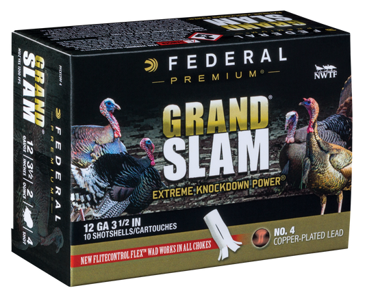 Federal Grand Slam, Fed Pfcx139f4 Grslam     12 3.5 2oz          10/25