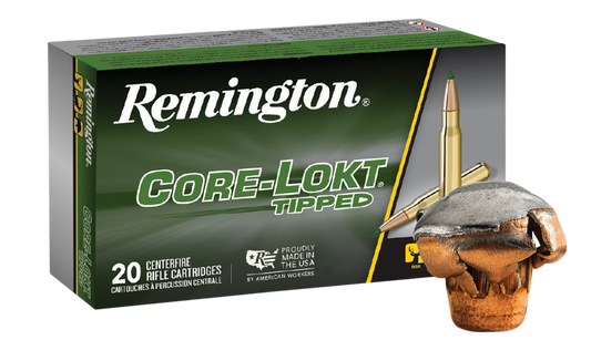 Remington Ammunition Core-lokt, Rem 29017 Rt65cr1 65crd    129 Cl            20/10