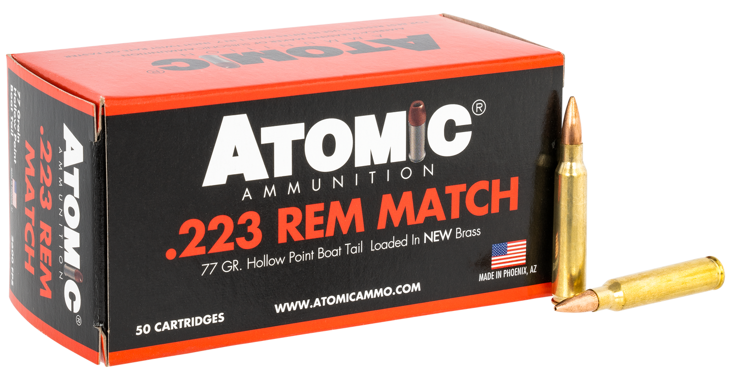 Atomic Rifle, Atomic 00427 223         77  Hpbt            50/10