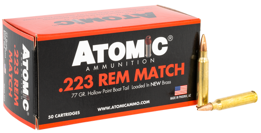 Atomic Rifle, Atomic 00427 223         77  Hpbt            50/10