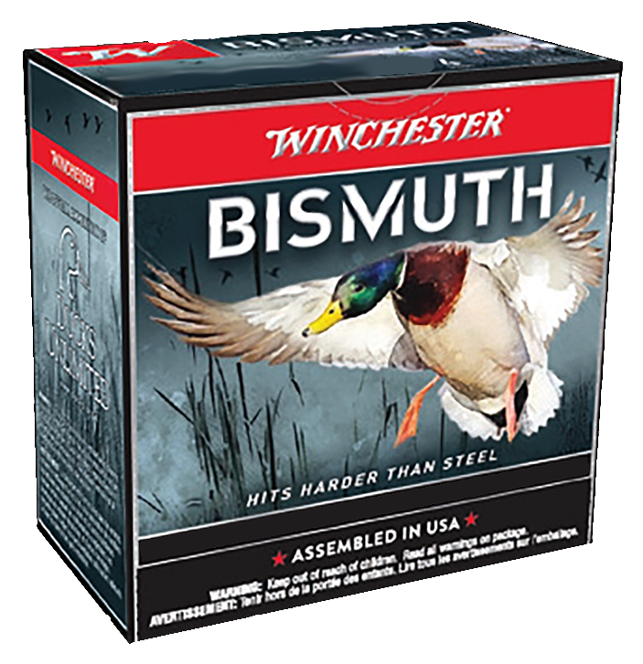 Winchester Ammo Bismuth, Win Swb2034   20ga 3 #4 Bismuth 1 1/8        25/10