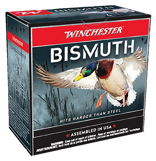 Winchester Ammo Bismuth, Win Swb2034   20ga 3 #4 Bismuth 1 1/8        25/10