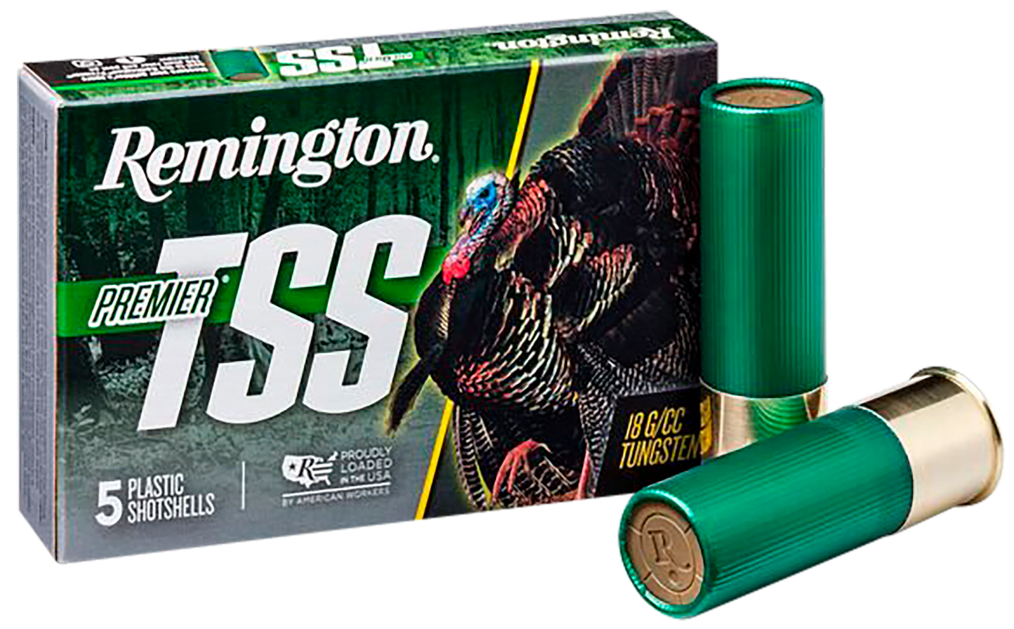 Remington Ammunition Premier, Rem 28043       Tss1237 Trky  12 3 1.75      5/10