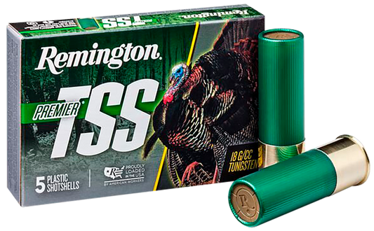 Remington Ammunition Premier, Rem 28043       Tss1237 Trky  12 3 1.75      5/10