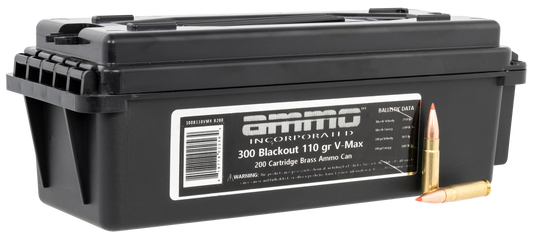 Ammo Incorporated Signature, Ammoinc 300b110vmx-b200   300bo  110 Vmax    200/6