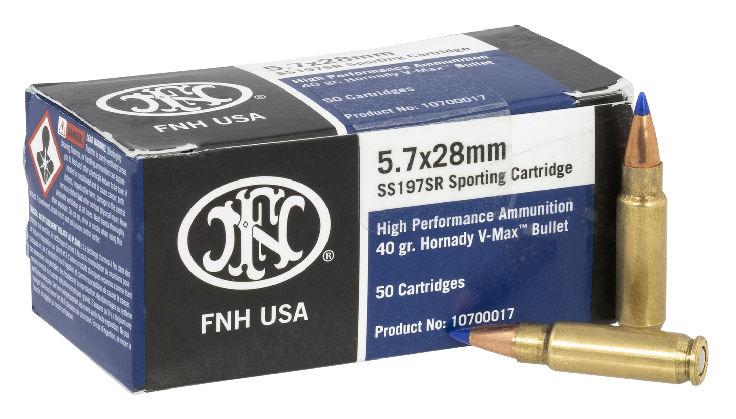 Fn High Performance, Fn Ss197sr 10700016    5.7x28mm 40gr         50-40