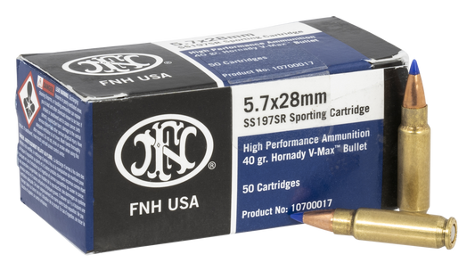 Fn High Performance, Fn Ss197sr 10700016    5.7x28mm 40gr         50-40