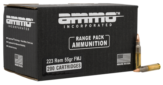 Ammo Incorporated Signature, Ammoinc 223055fmja200     223   55 Fmj     200-6