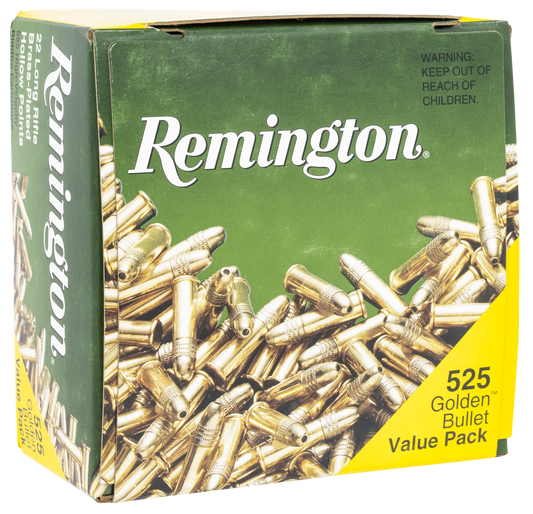 Remington Ammunition Golden Bullet, Rem 21250 1622c    22lr 36 Hp               525/12