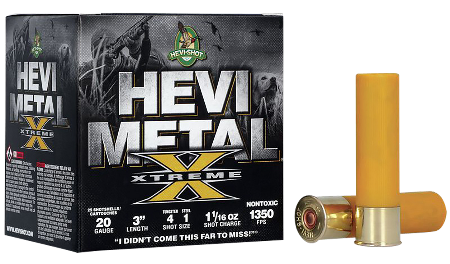 Hevishot Metal Xtreme, Hevi  Hs39202 Xtreme 20 3 4tun 1stl  10625  25/10