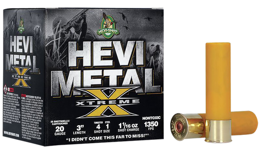 Hevishot Metal Xtreme, Hevi  Hs39202 Xtreme 20 3 4tun 1stl  10625  25/10