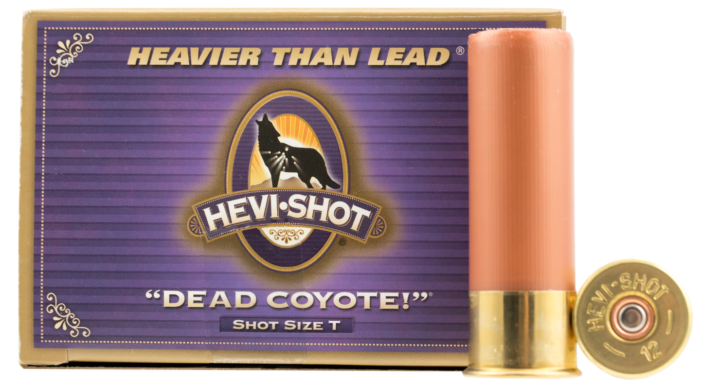 Hevishot Dead Coyote, Hevi Hs43030 Dead Cyt  12    T 3in         10-10