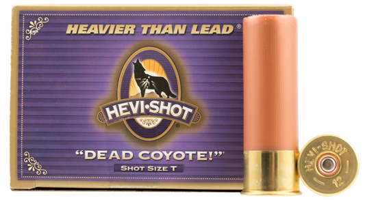 Hevishot Dead Coyote, Hevi Hs43030 Dead Cyt  12    T 3in         10-10