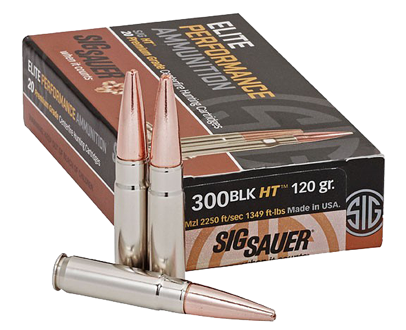 Sig Sauer Elite Copper Hunting, Sig E300h1-20    300bo    120 Elite Hnt      20/10