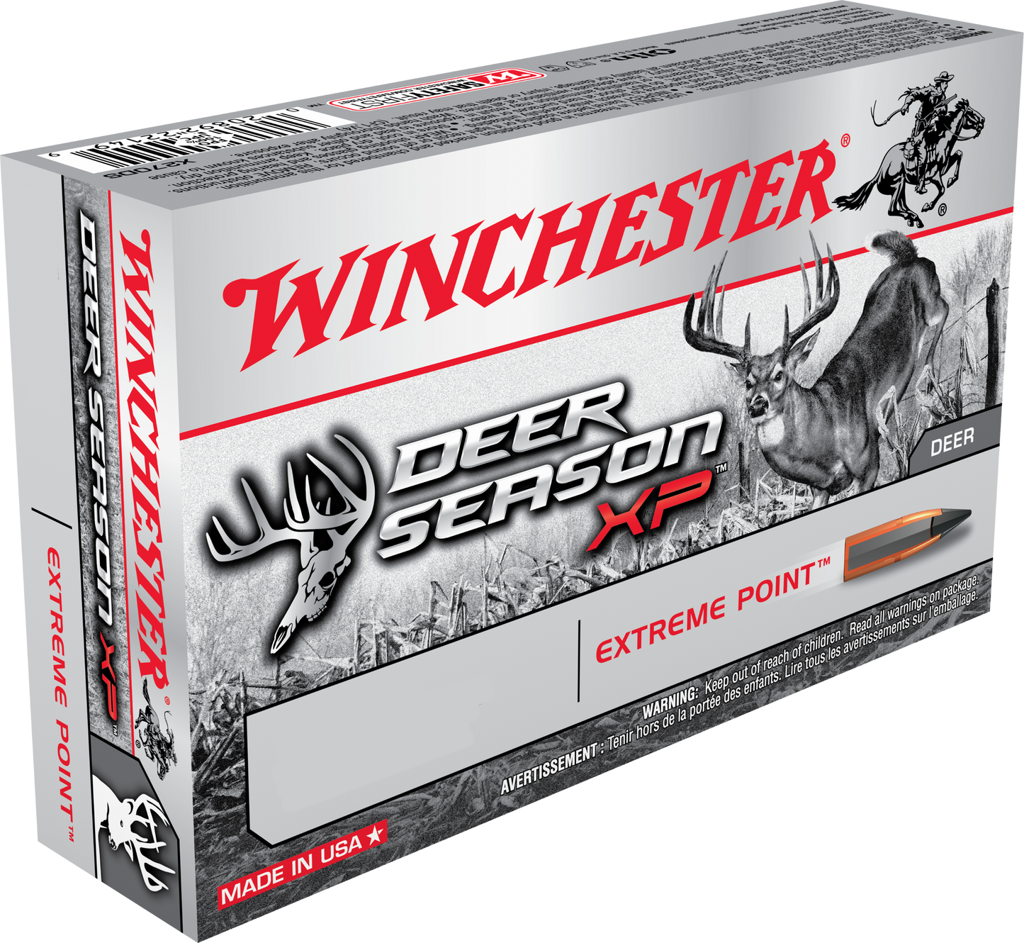 Winchester Ammo Deer Season Xp, Win X65ds         6.5crd 125ep  Deer         20/10