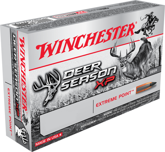 Winchester Ammo Deer Season Xp, Win X65ds         6.5crd 125ep  Deer         20/10