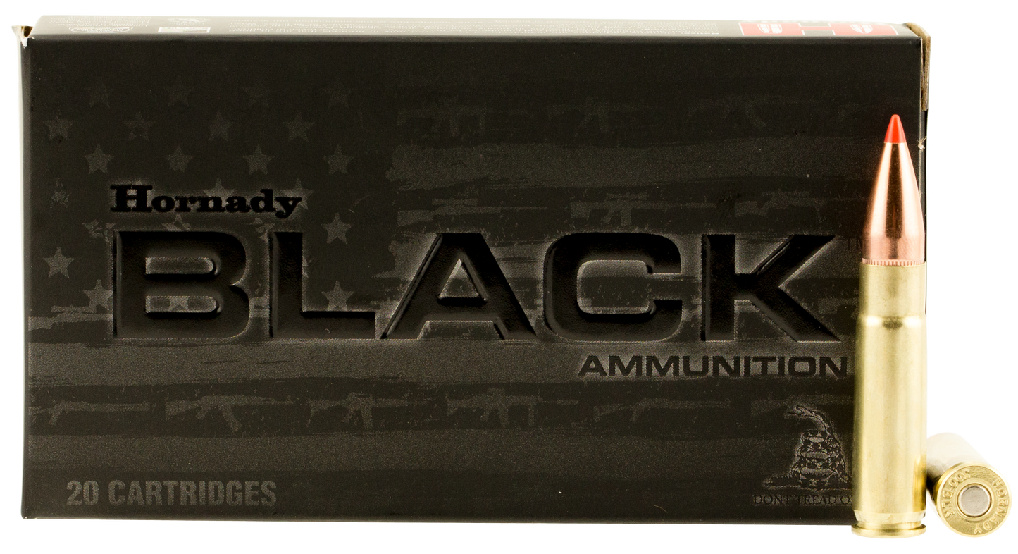 Hornady Black, Horn 80873  Black     300bo   110 Vmax       20/10