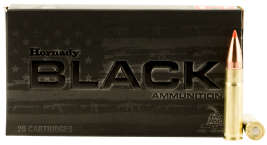 Hornady Black, Horn 80873  Black     300bo   110 Vmax       20/10