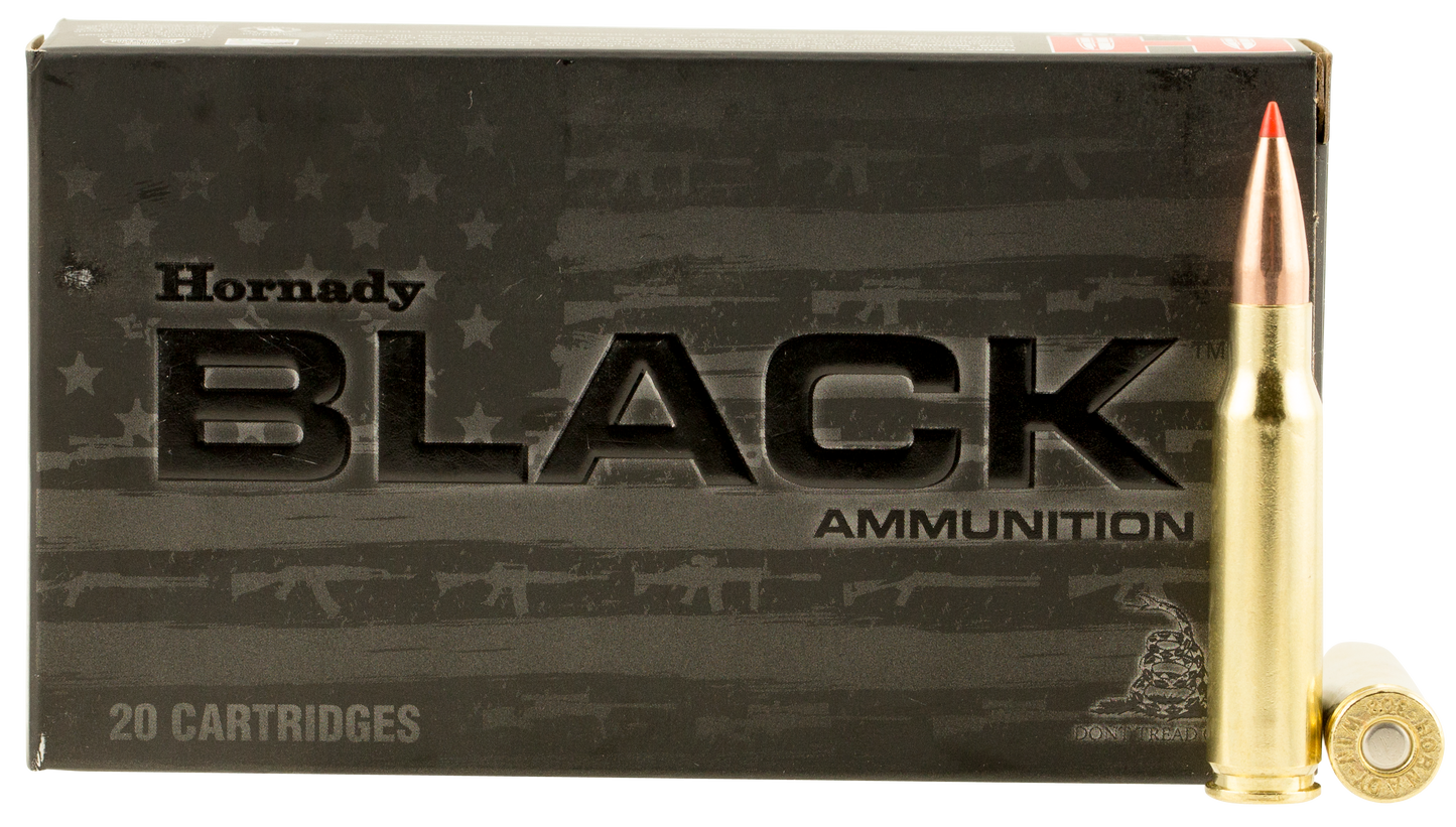 Hornady Black, Horn 80971  Black     308     168 Amax       20/10