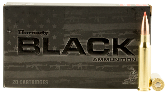 Hornady Black, Horn 80971  Black     308     168 Amax       20/10