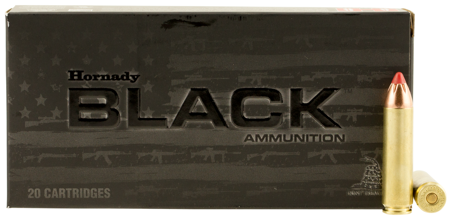 Hornady Black, Horn 82246  Black     450bsh  250 Ftx        20/10