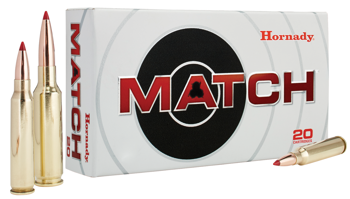 Hornady Match, Horn 81391  6mm Crd 108 Eld Match            20-10