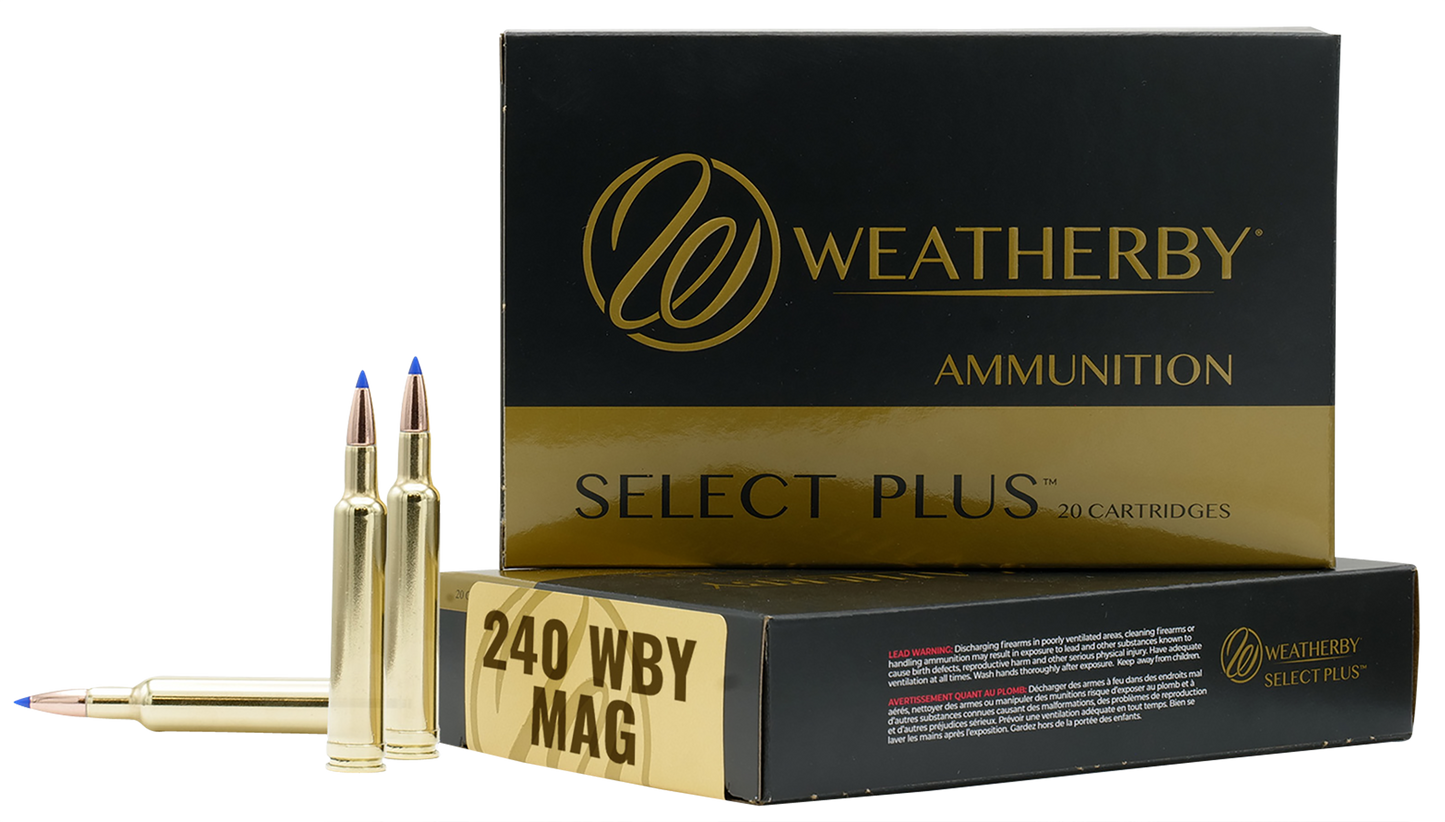 Weatherby Select Plus, Wthby B24080ttsx  240wby  80 Ttsx   20/10