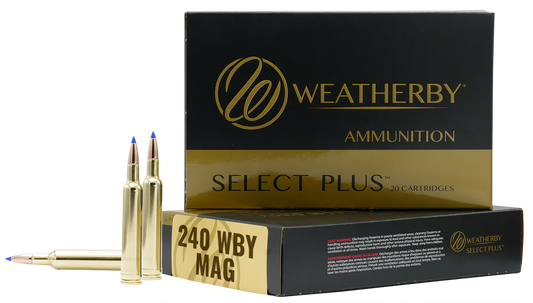 Weatherby Select Plus, Wthby B24080ttsx  240wby  80 Ttsx   20/10