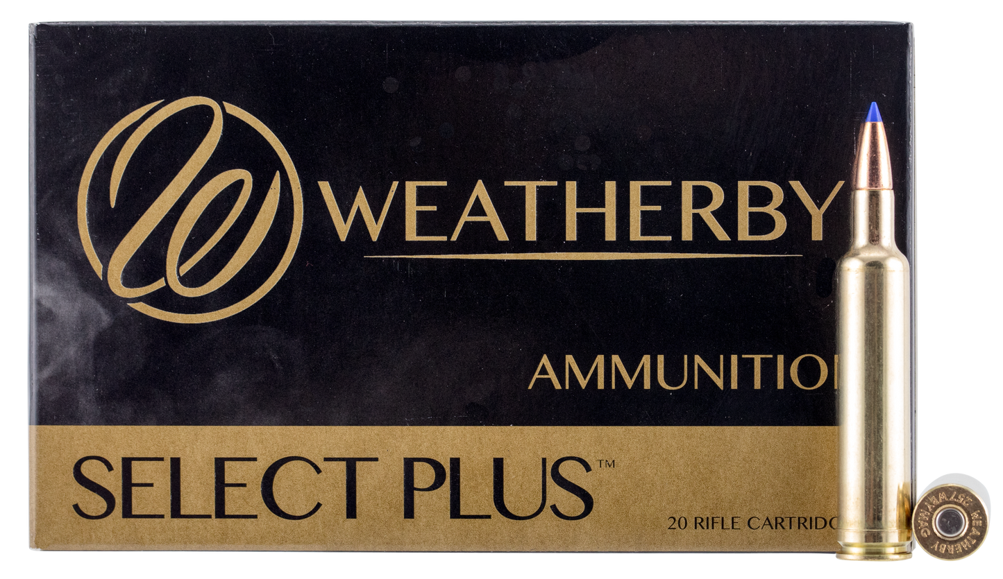 Weatherby Select Plus, Wthby B257100ttsx 257wby 100 Ttsx   20/10